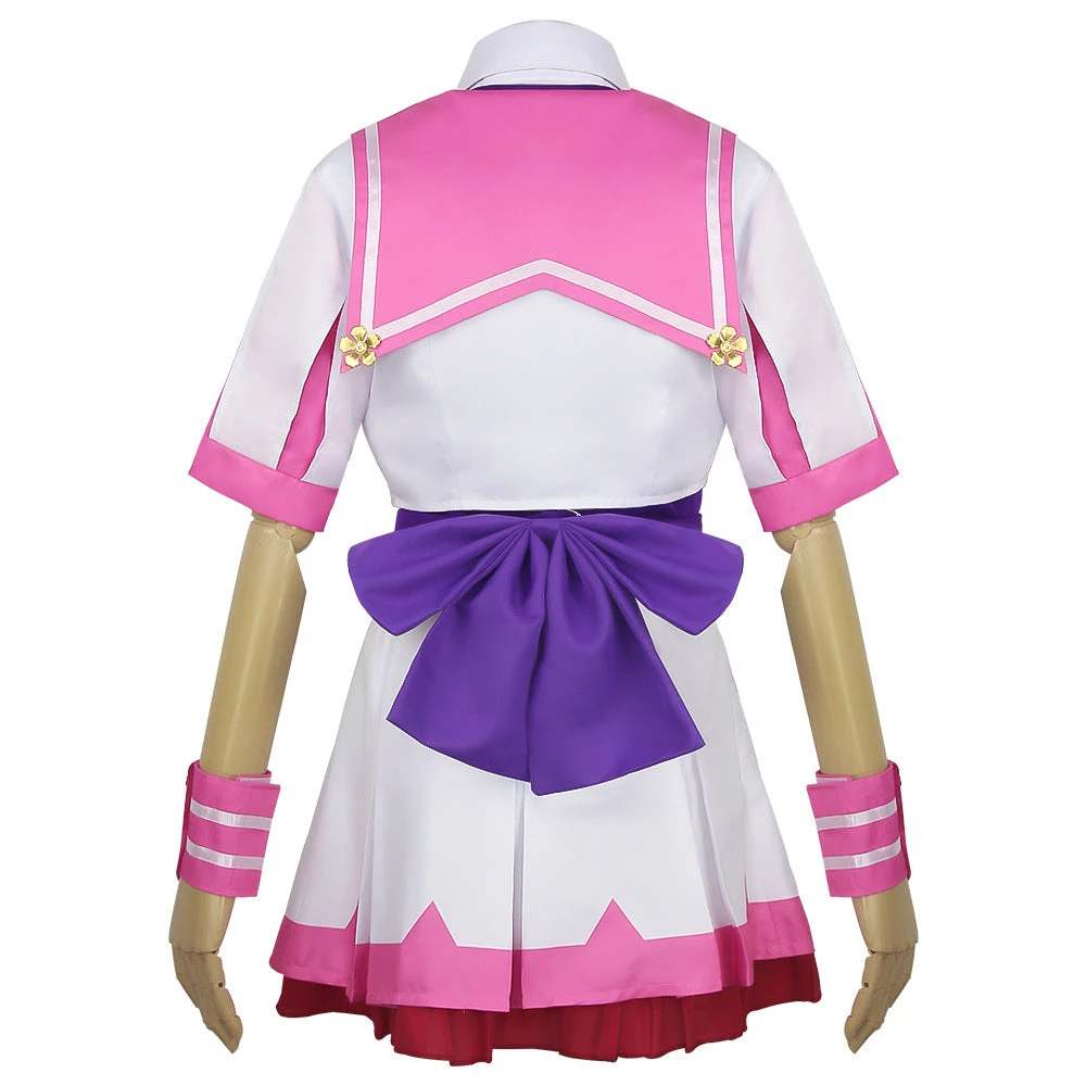 Uma Musume: Pretty Derby Special Week Cosplay Costume Halloween Carnival Cosplay Outfit 7 Uma Musume: Pretty Derby Special Week Cosplay Costume Halloween Carnival Cosplay Outfit - Image 5