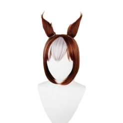 Uma Musume: Pretty Derby Special Week Cosplay Wigs -Procosplayshop UmaMusumePrettyDerbySpecialWeekCosplayWigs 2