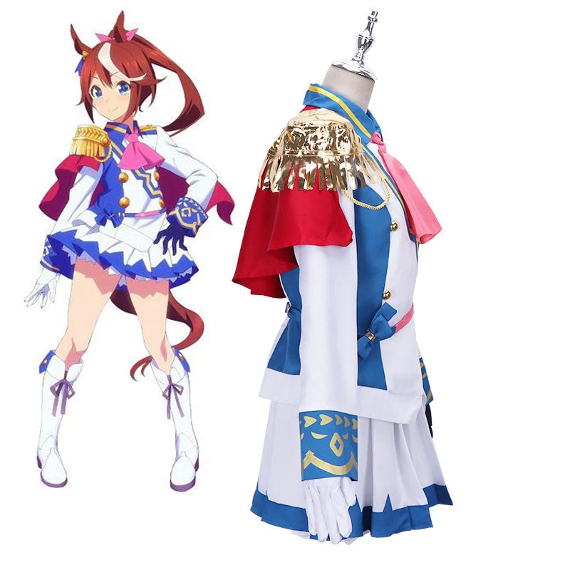 Uma Musume: Pretty Derby Tokai Teio Cosplay Costume Halloween Carnival Cosplay Outfit 5 Uma Musume: Pretty Derby Tokai Teio Cosplay Costume Halloween Carnival Cosplay Outfit - Image 3