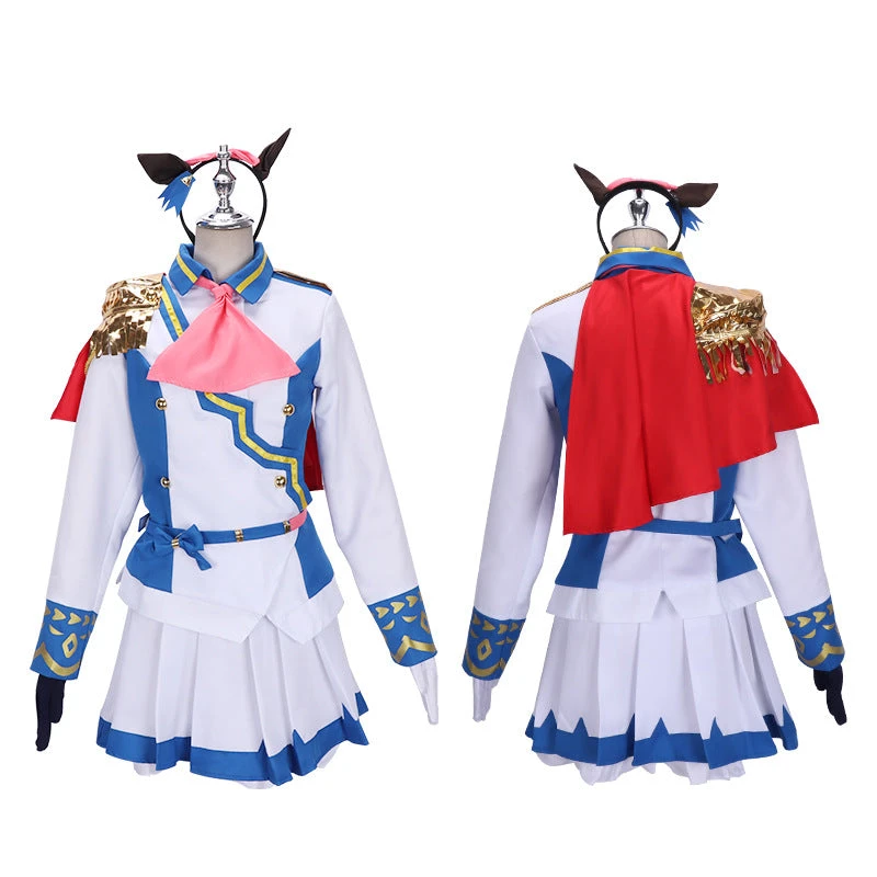 Uma Musume: Pretty Derby Tokai Teio Cosplay Costume Halloween Carnival Cosplay Outfit 6 Uma Musume: Pretty Derby Tokai Teio Cosplay Costume Halloween Carnival Cosplay Outfit - Image 4