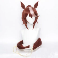 Uma Musume: Pretty Derby Tokai Teio Cosplay Wigs Tail Cosplay Accessories