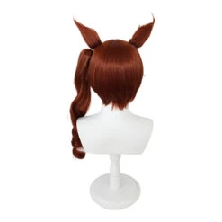 Uma Musume: Pretty Derby Tokai Teio Cosplay Wigs Tail Cosplay Accessories -Procosplayshop UmaMusumePrettyDerbyTokaiTeioCosplayWigsCosplayAccessories 5