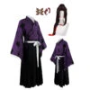 Upper Rank One Demon Kokushibou Costume Kimono With Wigs Set Halloween Carnival Cosplay Outfit -Procosplayshop UpperRankOneDemonKokushibouCostumeKimonoWithWigsSetHalloweenCarnivalCosplayOutfit 1