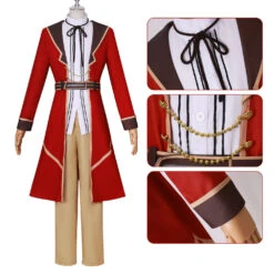 Villainess Level 99 Patrick Ashbaton Costume Male School Uniform Cosplay Outfit -Procosplayshop VillainessLevel99PatrickAshbatonCostumeMaleSchoolUniformCosplayOutfit 8