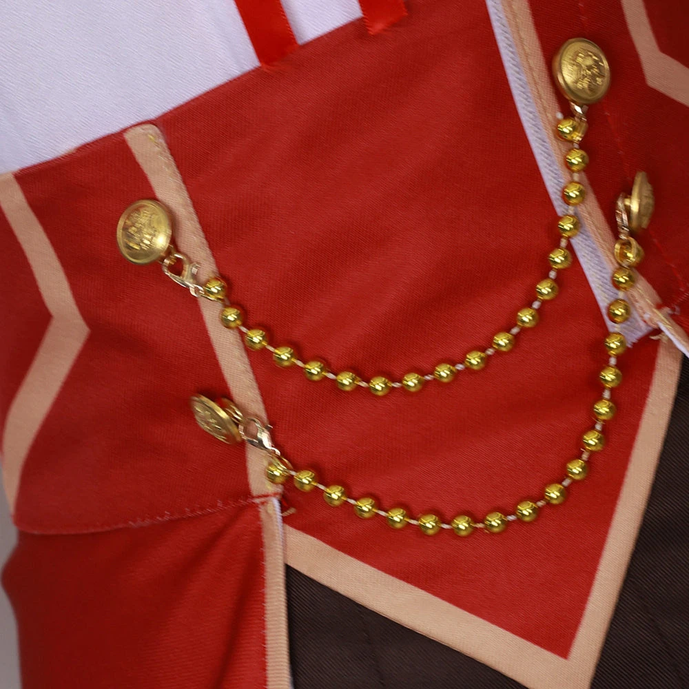 Villainess Level 99 Yumiella Dolkness Cosplay School Uniform Dress Halloween Costume Outfit 10 Villainess Level 99 Yumiella Dolkness Cosplay School Uniform Dress Halloween Costume Outfit - Image 8