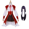 Villainess Level 99 Yumiella Dolkness Cosplay School Uniform Dress Halloween Costume Outfit -Procosplayshop VillainessLevel99YumiellaDolknessCosplaySchoolUniformDressHalloweenCostumeOutfit 3