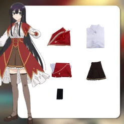 Villainess Level 99 Yumiella Dolkness Cosplay School Uniform Dress Halloween Costume Outfit 15 Villainess Level 99 Yumiella Dolkness Cosplay School Uniform Dress Halloween Costume Outfit -Procosplayshop VillainessLevel99YumiellaDolknessCosplaySchoolUniformDressHalloweenCostumeOutfit 4