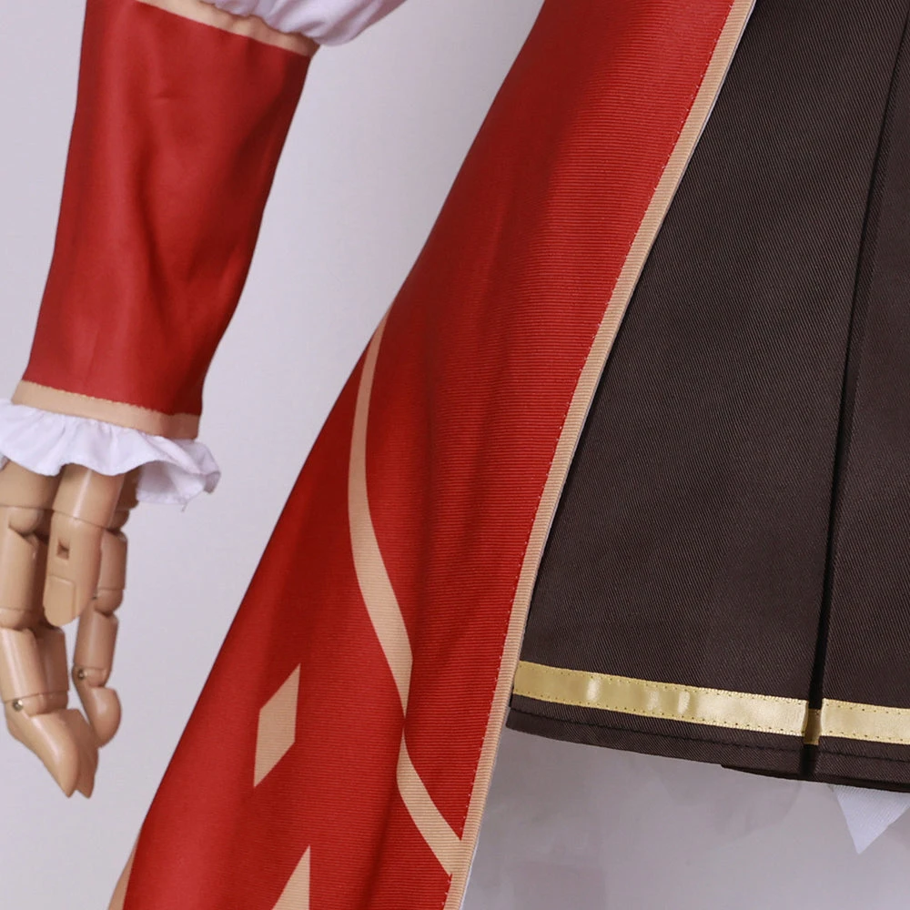 Villainess Level 99 Yumiella Dolkness Cosplay School Uniform Dress Halloween Costume Outfit 9 Villainess Level 99 Yumiella Dolkness Cosplay School Uniform Dress Halloween Costume Outfit - Image 7