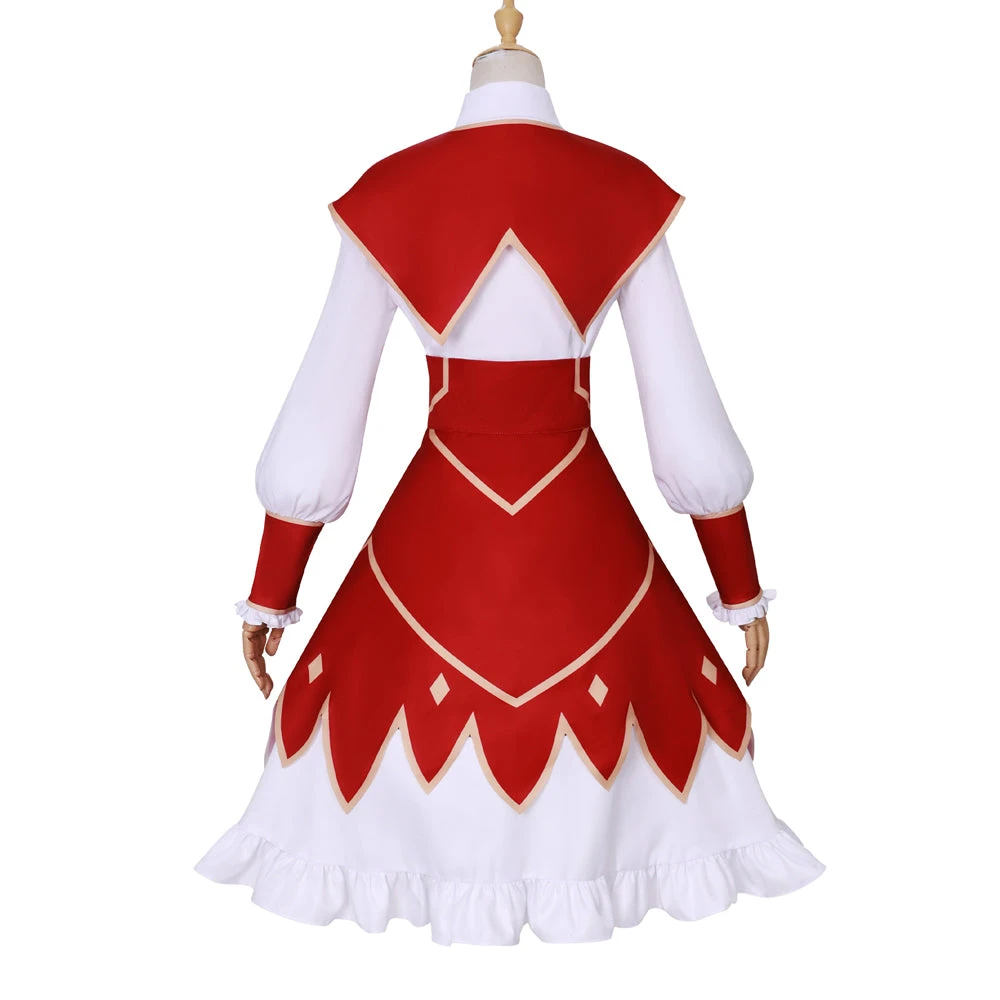 Villainess Level 99 Yumiella Dolkness Cosplay School Uniform Dress Halloween Costume Outfit 4 Villainess Level 99 Yumiella Dolkness Cosplay School Uniform Dress Halloween Costume Outfit - Image 2