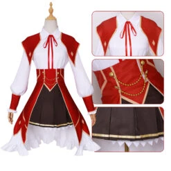 Villainess Level 99 Yumiella Dolkness Cosplay School Uniform Dress Halloween Costume Outfit 13 Villainess Level 99 Yumiella Dolkness Cosplay School Uniform Dress Halloween Costume Outfit -Procosplayshop VillainessLevel99YumiellaDolknessCosplaySchoolUniformDressHalloweenCostumeOutfit 9