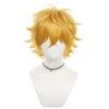 Wind Breaker Akihiko Nirei Cosplay Wigs Orange Short Wigs -Procosplayshop WindBreakerAkihikoNireiCosplayWigsOrangeShortWigs 1