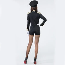 Women Cop Officer Uniform Costume Suit -Procosplayshop Women Cop Officer Uniform Costume Suit 3