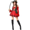 Women Deluxe Sexy Red Tube Pirate Cosplay Costume Halloween/Stage Performance/Party -Procosplayshop Women Deluxe Sexy Red Pirate Cosplay Costume HalloweenStage PerformanceParty 4