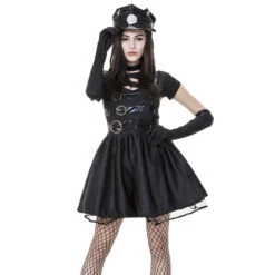 Women Police Cop Officer Fancy Dress Costume -Procosplayshop Women Police Cop Officer Fancy Dress Costume 2