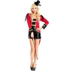 Women Ringmaster Costume Magician Costume 11 Women Ringmaster Costume Magician Costume -Procosplayshop Women Ringmaster Costume Magician Costume 4
