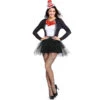 Women Sexy Cat Girl Magician Cosplay Costume Dress -Procosplayshop Women Sexy Cat Girl Magician Cosplay Costume Dress 2