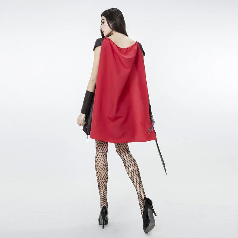 Women Warrior Gladiator Warrior Cosplay Costume For Halloween Party Performance - Image 2