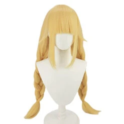 Anime Ya Boy Kongming!Eiko Tsukimi Cosplay Costume Full Set With Wigs Halloween Carnival Costume -Procosplayshop YaBoyKongming EikoTsukimiCosplayWigs 4