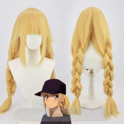 Ya Boy Kongming!Eiko Tsukimi Cosplay Wigs