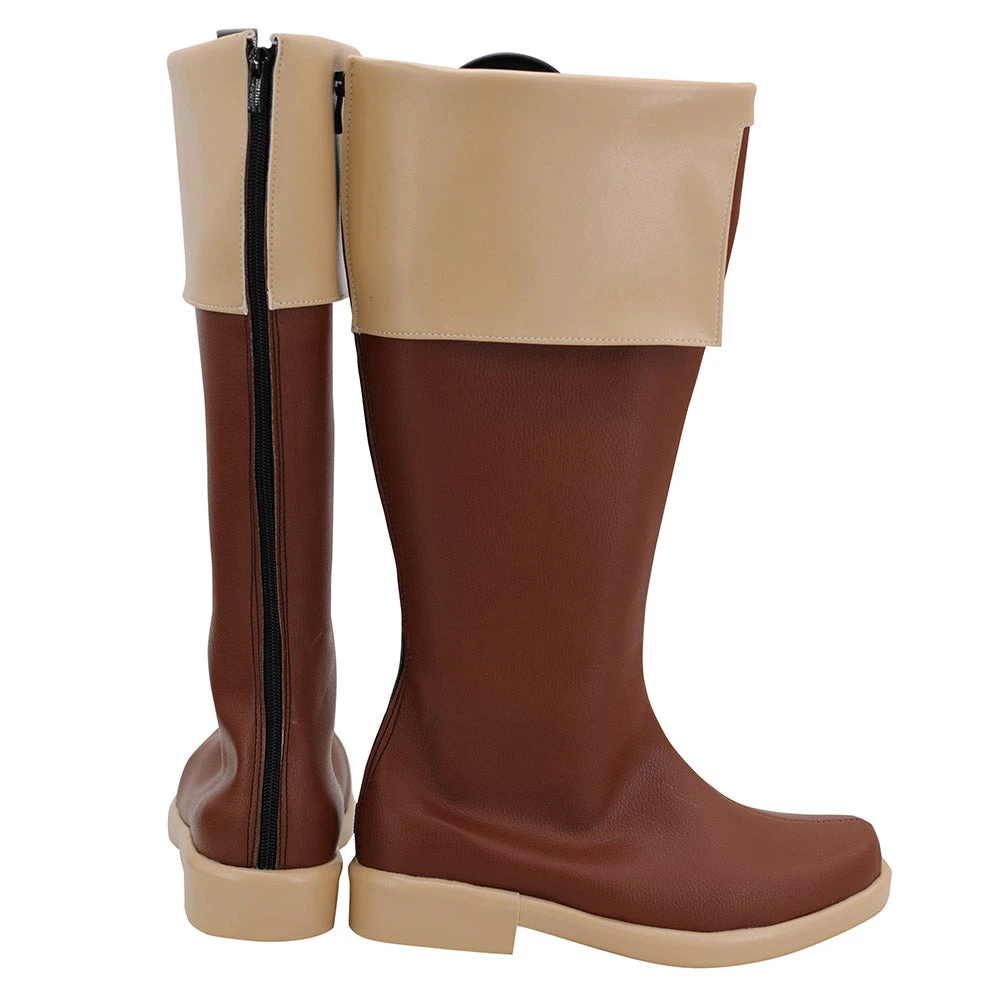 Link Cosplay Shoes Halloween Carnival Costume Boots 4 Link Cosplay Shoes Halloween Carnival Costume Boots - Image 2