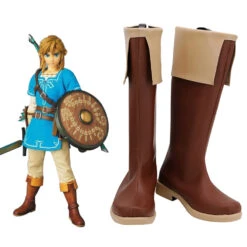 Halloween Costume Link Whole Set Cosplay Costume+Wigs+Cosplay Boots Halloween Carnival Costume Outfit Set -Procosplayshop ZeldaLinkCosplayShoesHalloweenCarnivalCostumeBoots 2 b4ed9e6b 79ad 461d b666 61c54510fcf5