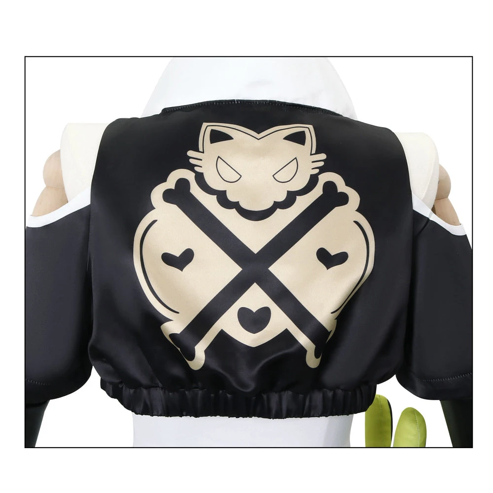 Zenless Zone Zero Nicole Demara Whole Set Costume With Wigs And Boots Halloween Party Costume Outfit Set 8 Zenless Zone Zero Nicole Demara Whole Set Costume With Wigs And Boots Halloween Party Costume Outfit Set - Image 6