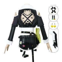 Zenless Zone Zero Nicole Demara Cosplay Costume Full Set Halloween Party Costume Outfit -Procosplayshop ZenlessZoneZeroNicoleDemaraCosplayCostumeFullSetHalloweenPartyCostumeOutfit 5