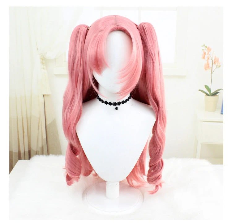 Zenless Zone Zero Nicole Demara Cosplay Wigs Pink Long Wigs Accessories 3 Zenless Zone Zero Nicole Demara Cosplay Wigs Pink Long Wigs Accessories