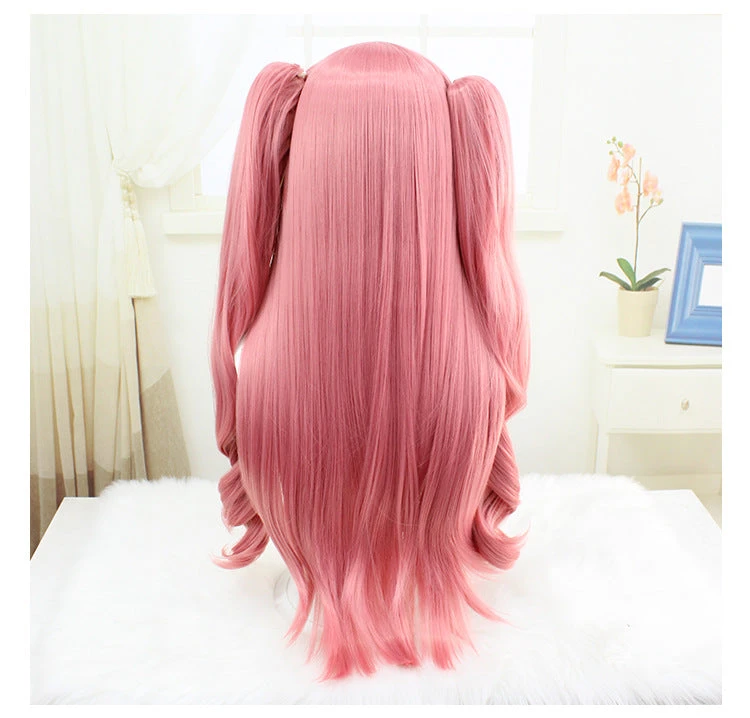 Zenless Zone Zero Nicole Demara Cosplay Wigs Pink Long Wigs Accessories 4 Zenless Zone Zero Nicole Demara Cosplay Wigs Pink Long Wigs Accessories - Image 2