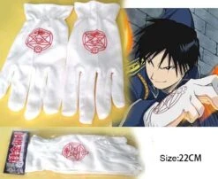 Anime Fullmetal Alchemist Cosplay Roy Mustang Uniform Costume Halloween Carnival Outfit -Procosplayshop gloves 3e18f50b 64cf 4b37 baf9 2403e46f4b7a
