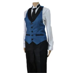 Anime Kuroshitsuji Black Butler Sebastian Michaelis Costume Butler's Outfit Suit Halloween Cosplay Costume -Procosplayshop product image 580551706 720x be54f2f0 ed3e 41a5 8710 d45121fc96be