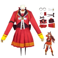 Uma Musume: Pretty Derby Cosplay Maruzensky Cosplay Costume Suit Halloween Costume -Procosplayshop set13 50484ce1 c9bc 4893 9b5e db59f5c94aa1